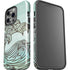 California Big Wave iPhone 15 Pro Impact Case